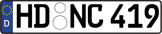 HD-NC419