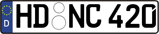 HD-NC420