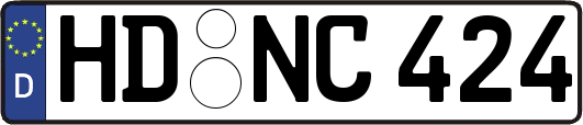 HD-NC424