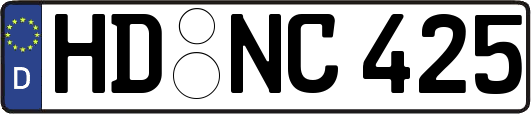 HD-NC425