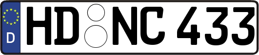 HD-NC433