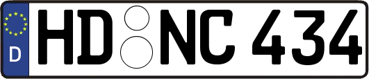 HD-NC434