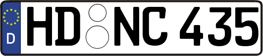 HD-NC435