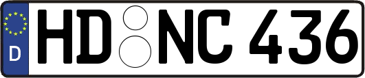 HD-NC436