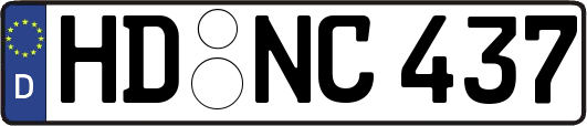HD-NC437
