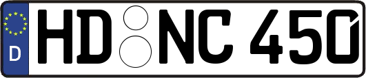 HD-NC450