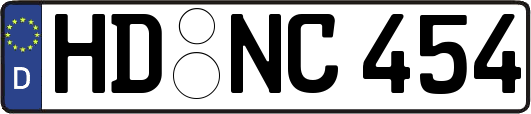 HD-NC454