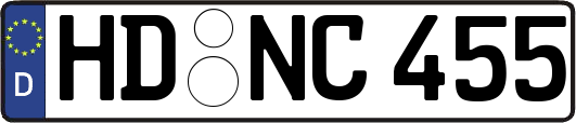 HD-NC455
