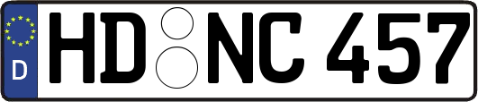HD-NC457