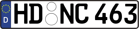 HD-NC463