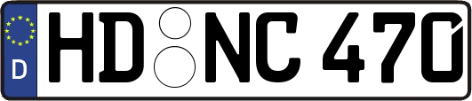 HD-NC470