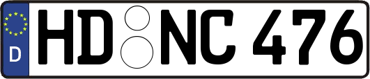HD-NC476