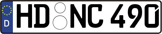 HD-NC490