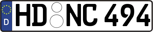 HD-NC494