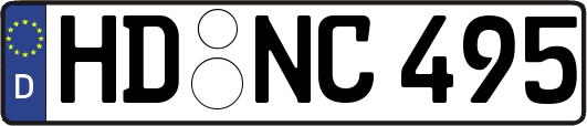 HD-NC495