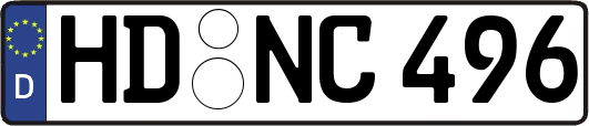 HD-NC496