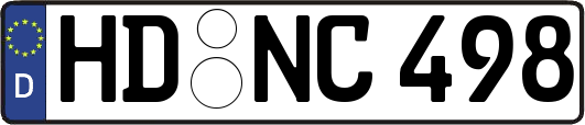 HD-NC498
