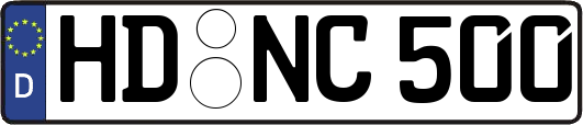 HD-NC500