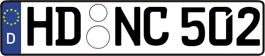 HD-NC502