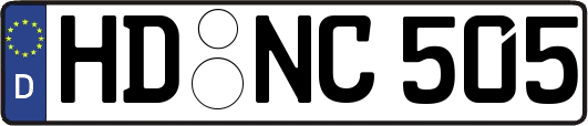 HD-NC505