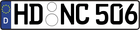HD-NC506