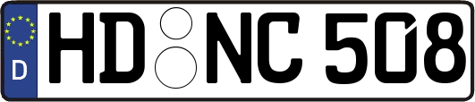 HD-NC508