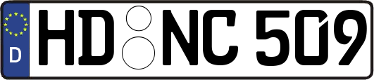 HD-NC509