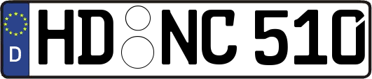 HD-NC510