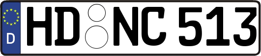 HD-NC513