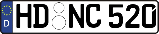 HD-NC520