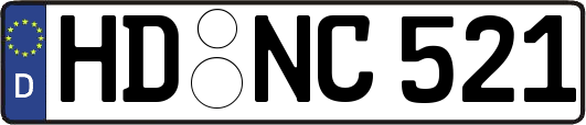 HD-NC521