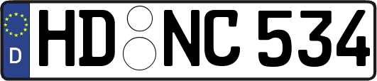 HD-NC534