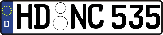 HD-NC535