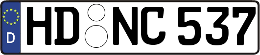 HD-NC537
