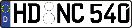 HD-NC540