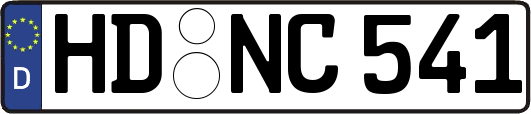 HD-NC541