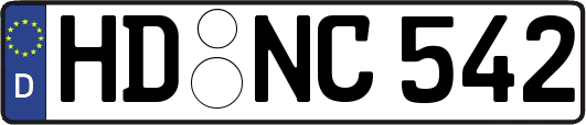 HD-NC542