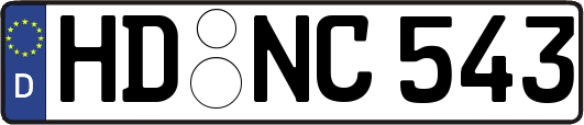 HD-NC543