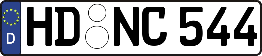 HD-NC544