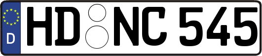 HD-NC545
