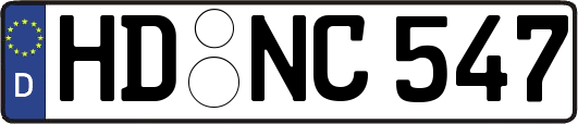 HD-NC547