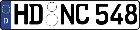HD-NC548