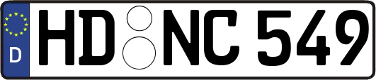 HD-NC549