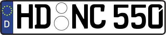 HD-NC550