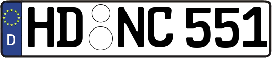 HD-NC551