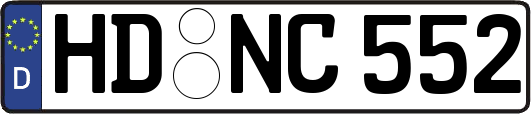 HD-NC552