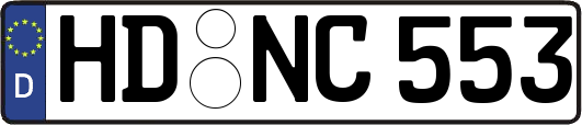HD-NC553