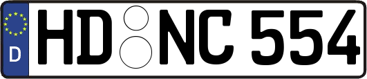 HD-NC554