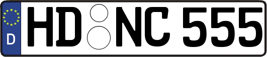 HD-NC555