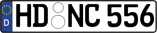 HD-NC556